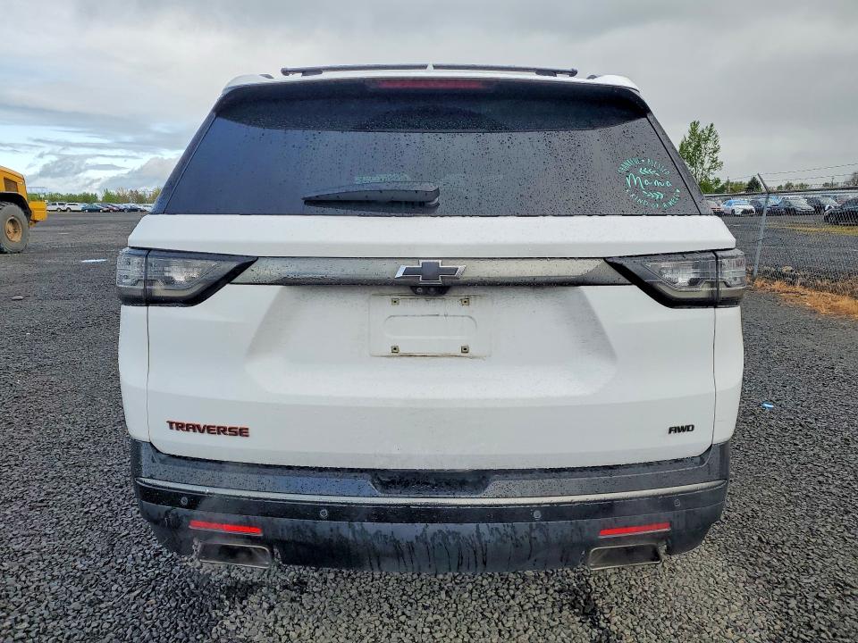 2020 Chevrolet Traverse მანქანა იყიდება აუქციონზე, vin: 1GNEVKKW0LJ280044, აუქციონის ნომერი: 49510466