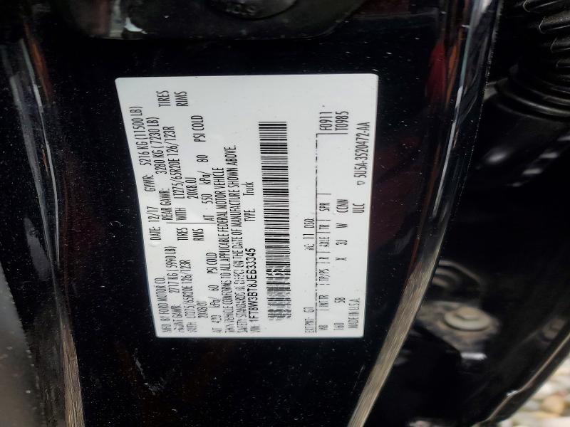 Aukcja sprzedaży 2018 Ford F350, vin: 1FT8W3BT8JEB33345, numer aukcji: 50304896
