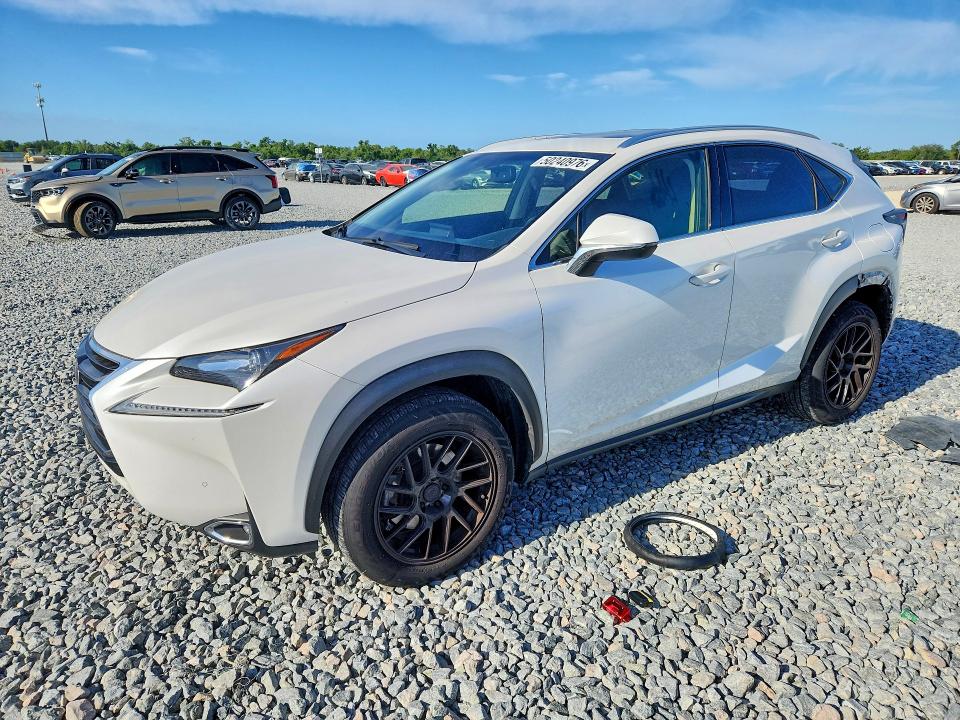 50240976 :رقم المزاد ، JTJBARBZ3H2112732 vin ، 2017 Lexus Nx 200t مزاد بيع