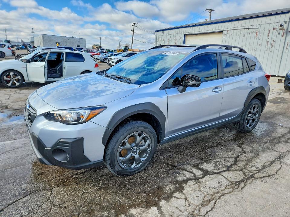 Aukcja sprzedaży 2023 Subaru Crosstrek, vin: JF2GTHSC5PH325509, numer aukcji: 48787186