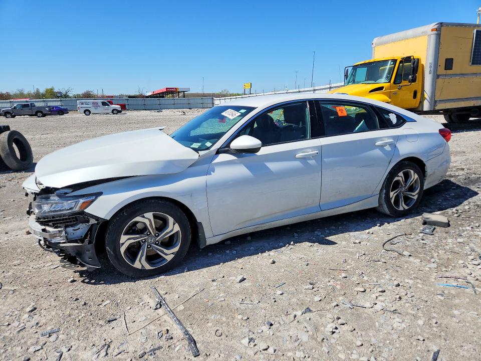 49185846 :رقم المزاد ، 1HGCV1F33KA147692 vin ، 2019 Honda Accord مزاد بيع