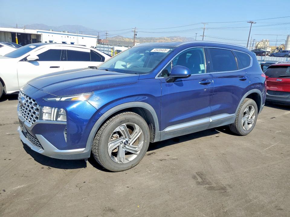 2021 Hyundai Santa Fe მანქანა იყიდება აუქციონზე, vin: 5NMS24AJ3MH346020, აუქციონის ნომერი: 49456406
