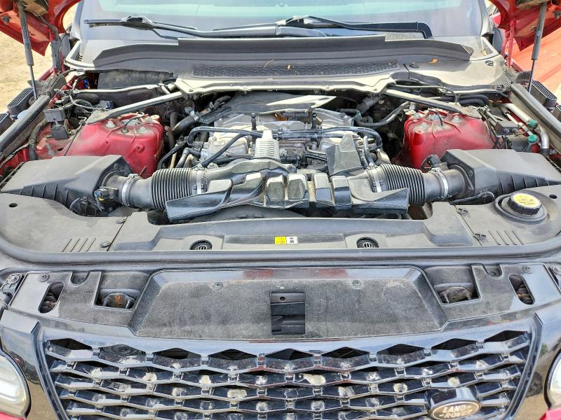 2015 Land Rover Range Rover Sport მანქანა იყიდება აუქციონზე, vin: SALWR2VFXFA507640, აუქციონის ნომერი: 50313806