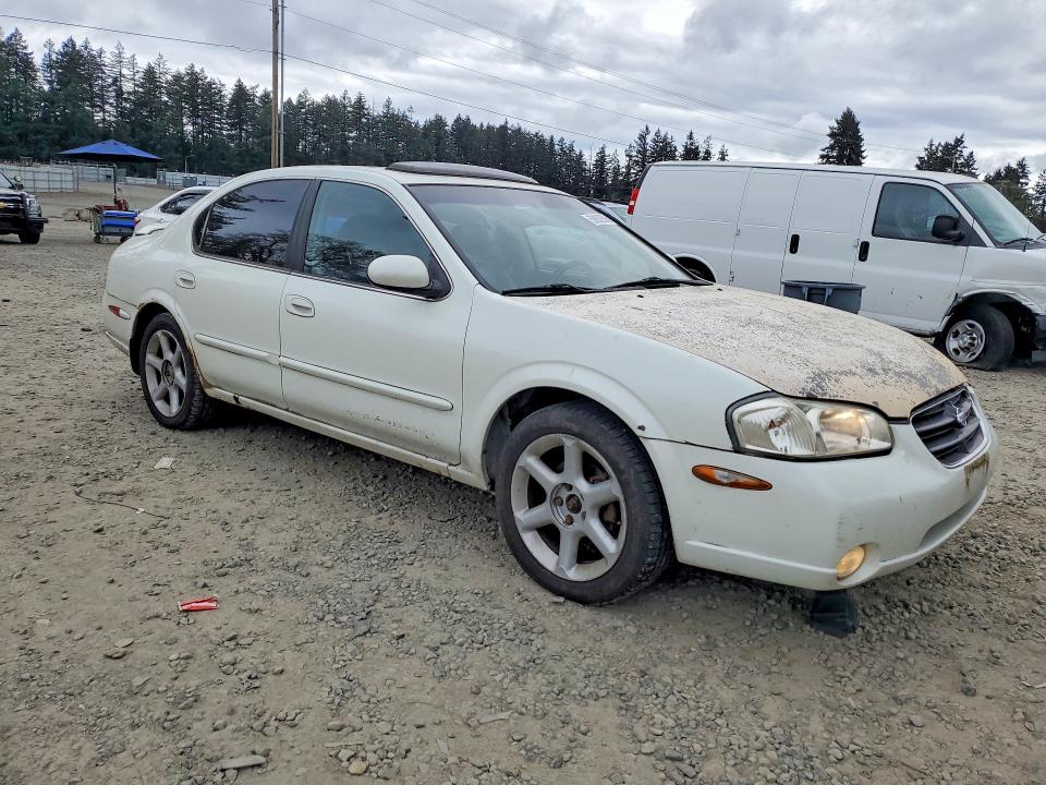 2001 Nissan Maxima მანქანა იყიდება აუქციონზე, vin: JN1CA31A01T318884, აუქციონის ნომერი: 50600506