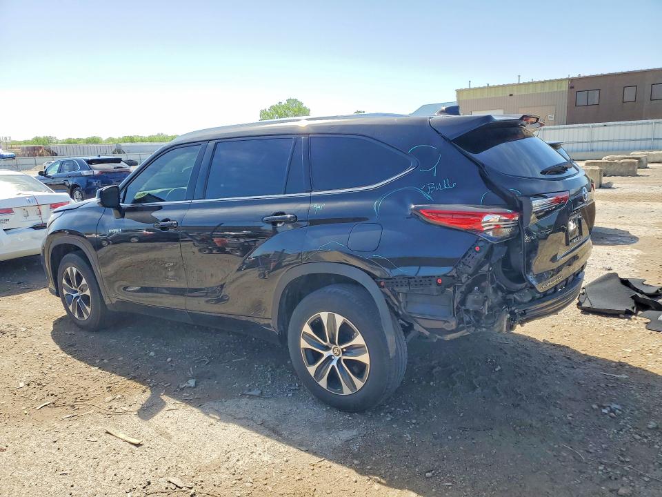 2021 Toyota Highlander მანქანა იყიდება აუქციონზე, vin: 5TDGARAH9MS012090, აუქციონის ნომერი: 49901896