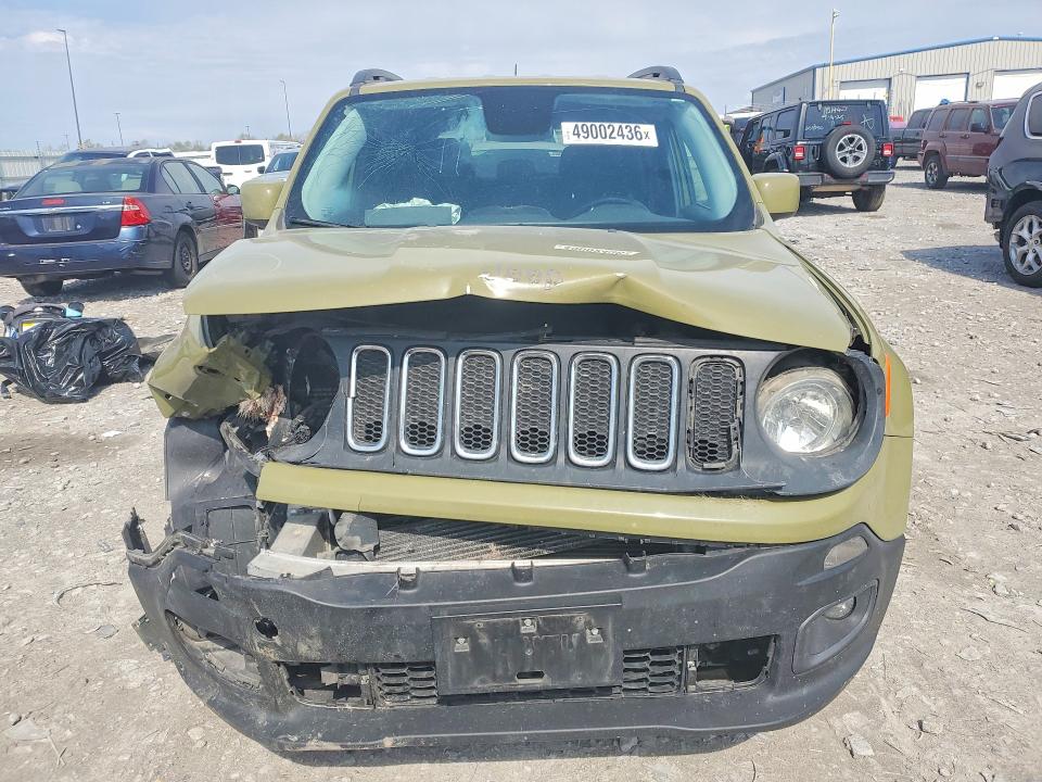 49002436 :رقم المزاد ، ZACCJABT0FPB93681 vin ، 2015 Jeep Renegade مزاد بيع