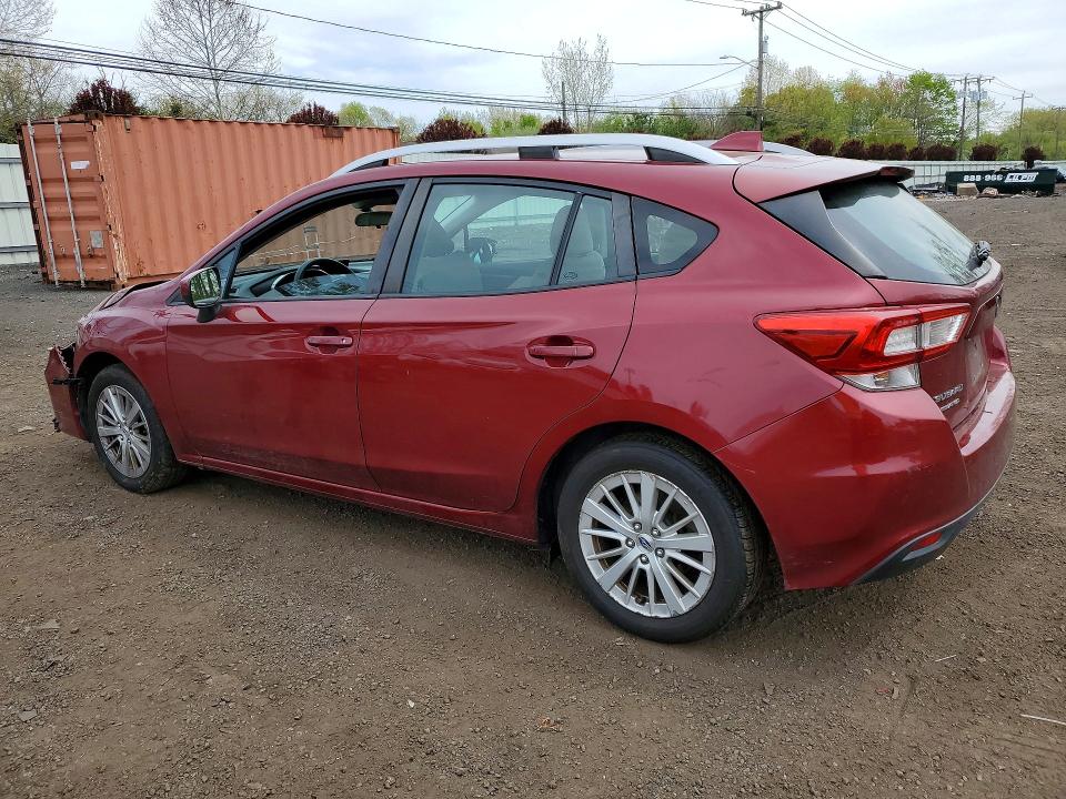 Aukcja sprzedaży 2017 Subaru Impreza, vin: 4S3GTAD66H3710914, numer aukcji: 51725486