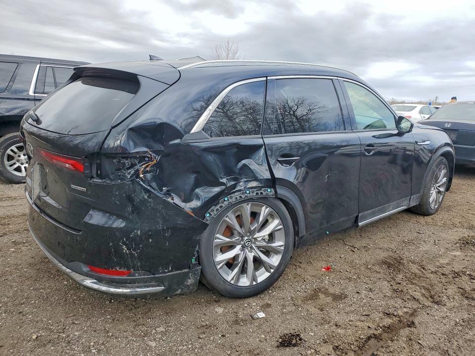50945436 :رقم المزاد ، JM3KKDHD4S1219758 vin ، 2025 Mazda Cx-90 مزاد بيع