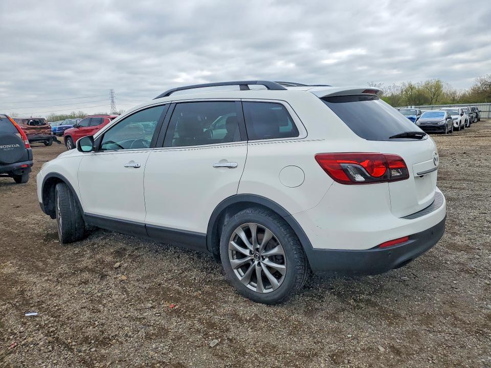 Продажа на аукционе авто 2015 Mazda Cx-9, vin: JM3TB2DA2F0449430, номер лота: 50442796