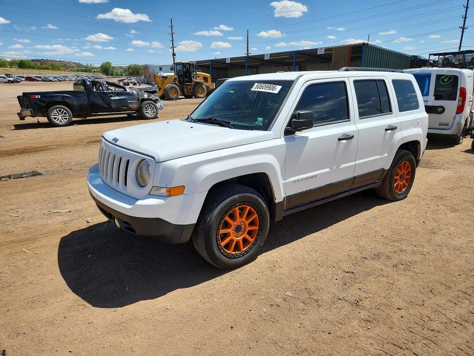 50609906 :رقم المزاد ، 1C4NJPBB7FD204726 vin ، 2015 Jeep Patriot مزاد بيع