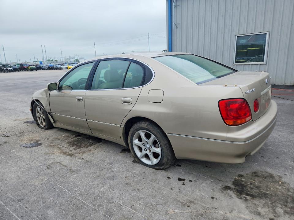 50065636 :رقم المزاد ، JT8BD69S610128683 vin ، 2001 Lexus Gs مزاد بيع