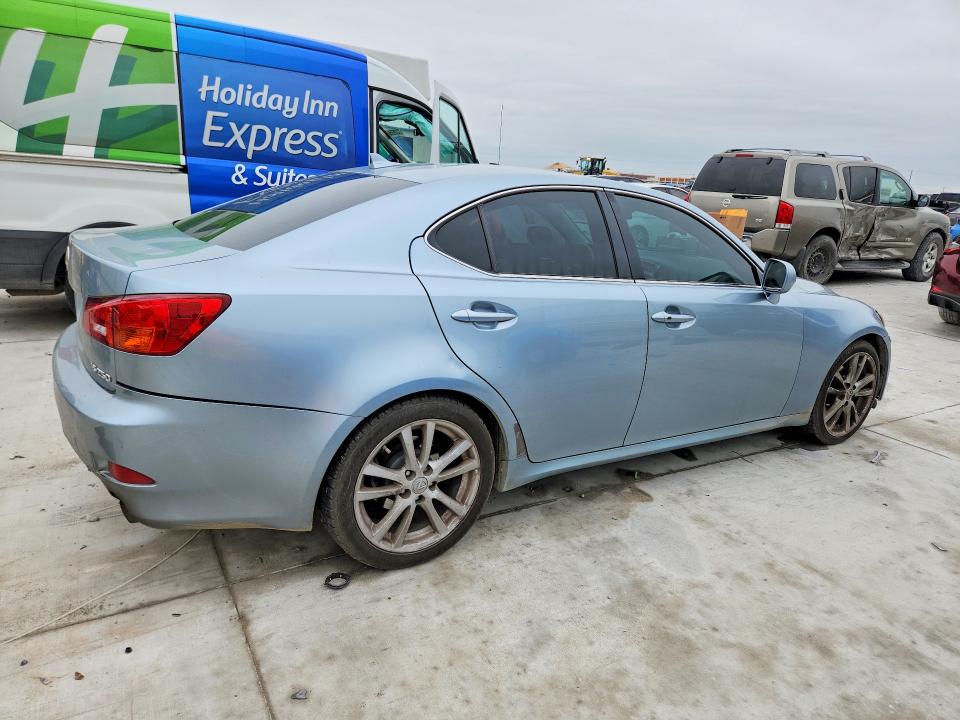 50804546 :رقم المزاد ، JTHBK262472053076 vin ، 2007 Lexus Is مزاد بيع