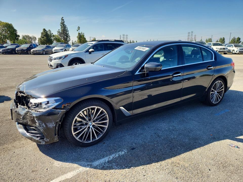Продаж на аукціоні авто 2018 Bmw 530, vin: WBAJA5C57JWA36465, номер лоту: 50665966