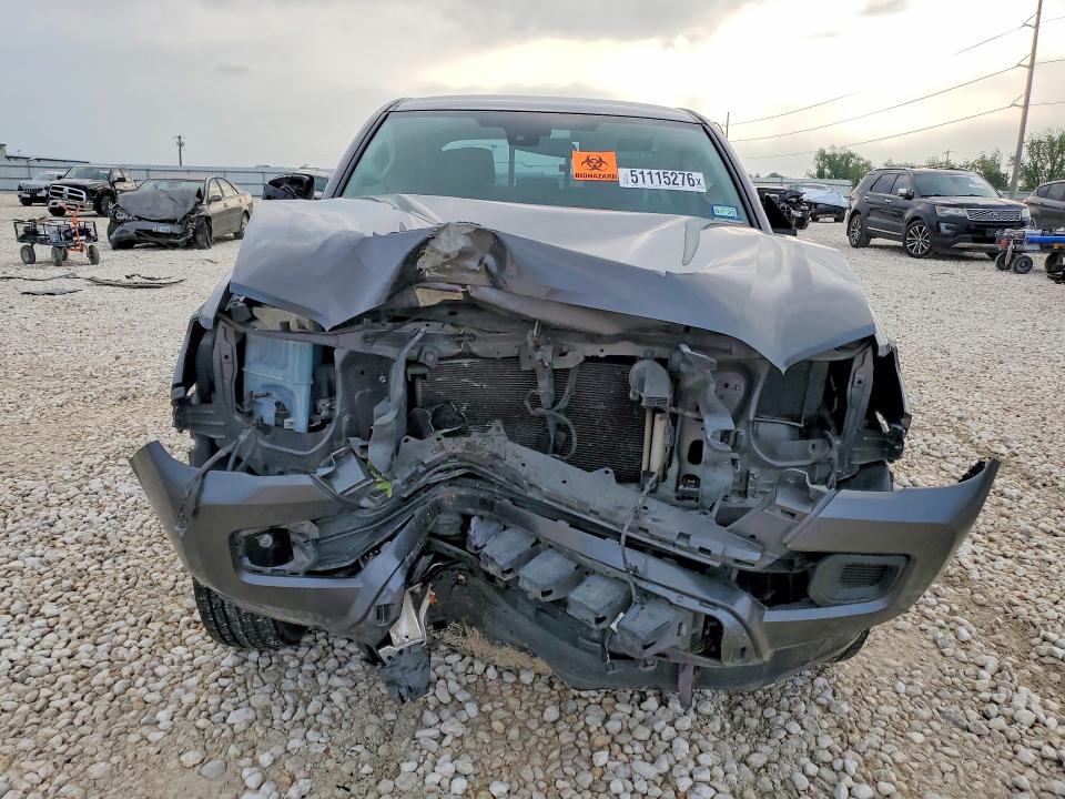 2018 Toyota Tacoma მანქანა იყიდება აუქციონზე, vin: 5TFAX5GNXJX114675, აუქციონის ნომერი: 51115276