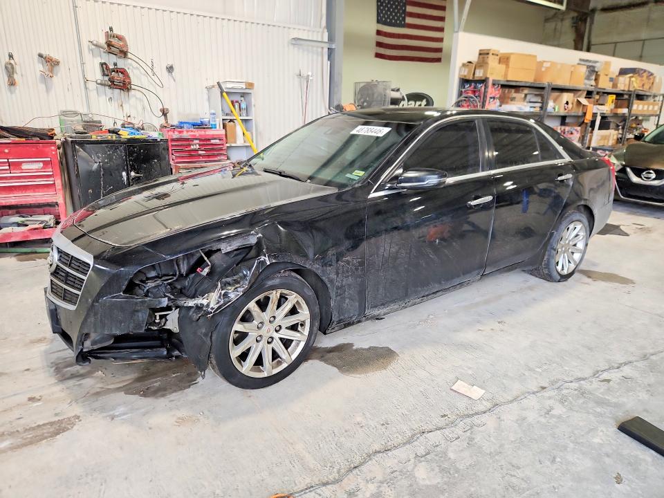Aukcja sprzedaży 2014 Cadillac Cts, vin: 1G6AX5SX5E0121883, numer aukcji: 48788446
