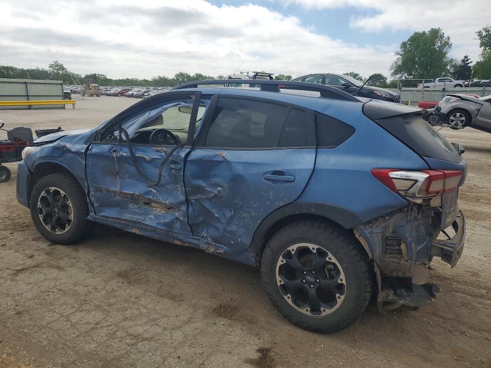Продажа на аукционе авто 2021 Subaru Crosstrek, vin: JF2GTABC5MH383333, номер лота: 49659456