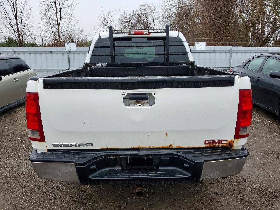 Aukcja sprzedaży 2008 Gmc Sierra, vin: 2GTEK13C181145687, numer aukcji: 49012426