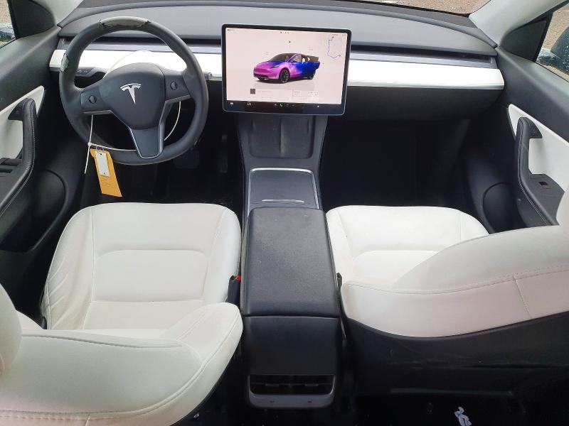 2022 Tesla Model Y მანქანა იყიდება აუქციონზე, vin: 7SAYGAEE3NF433879, აუქციონის ნომერი: 51156006