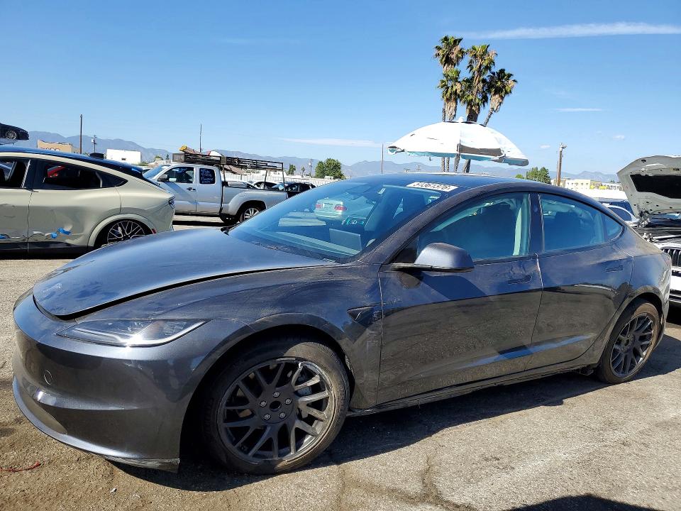 Продажа на аукционе авто 2025 Tesla Model 3, vin: 5YJ3E1EA9SF983285, номер лота: 51361376