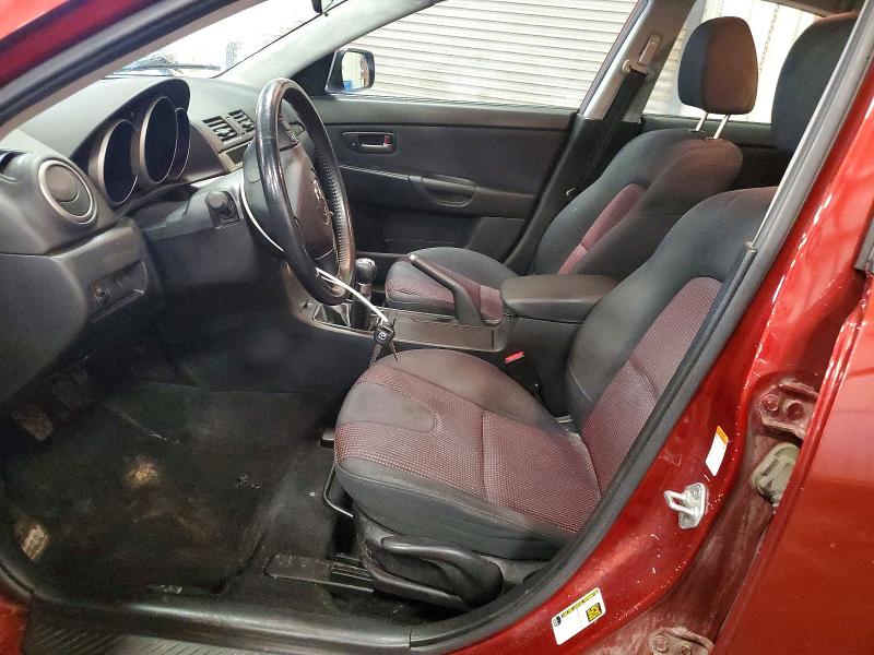 50974186 :رقم المزاد ، JM1BK324861468548 vin ، 2006 Mazda 3 مزاد بيع