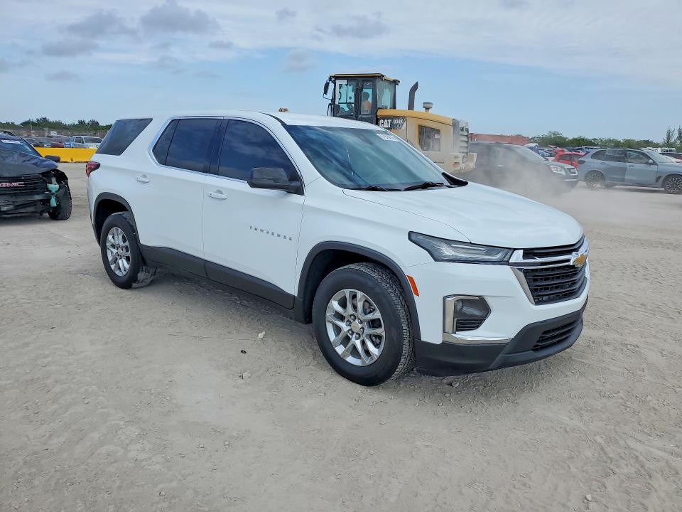 Aukcja sprzedaży 2022 Chevrolet Traverse, vin: 1GNERFKWXNJ191659, numer aukcji: 51956416