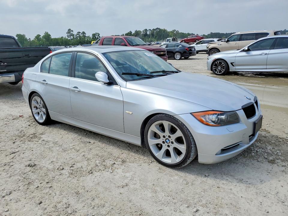 2008 Bmw 335 მანქანა იყიდება აუქციონზე, vin: WBAVB77518NH79174, აუქციონის ნომერი: 51713246