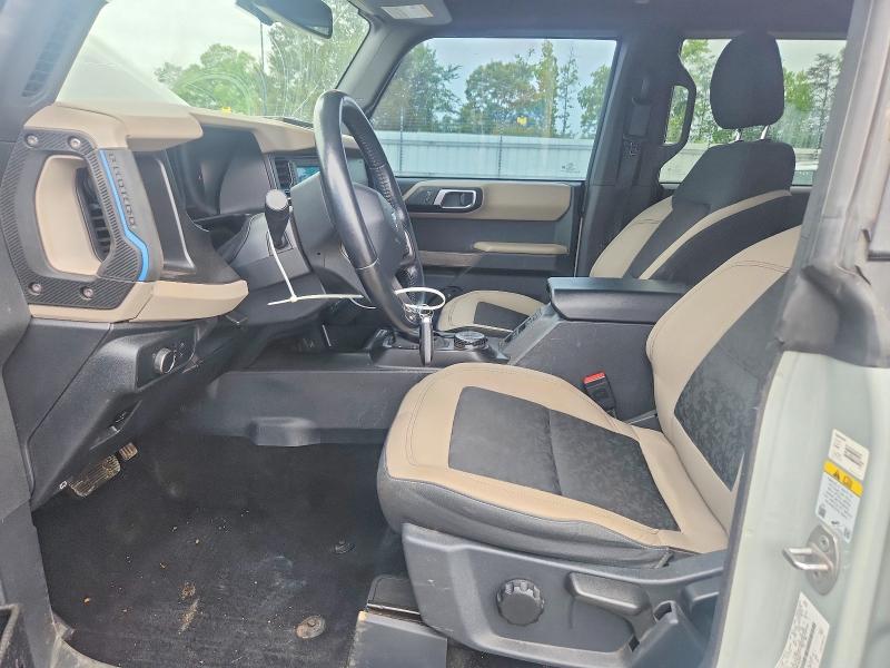 Продаж на аукціоні авто 2021 Ford Bronco, vin: 1FMEE5DP7MLA62507, номер лоту: 51302206