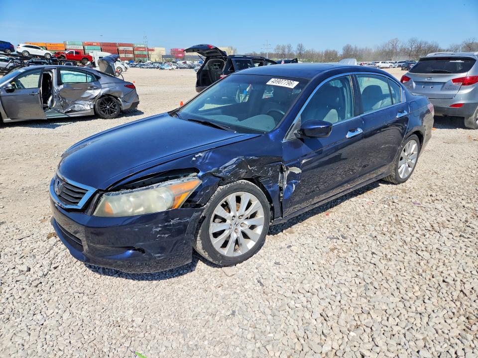 48907796 :رقم المزاد ، 1HGCP36888A053186 vin ، 2008 Honda Accord مزاد بيع