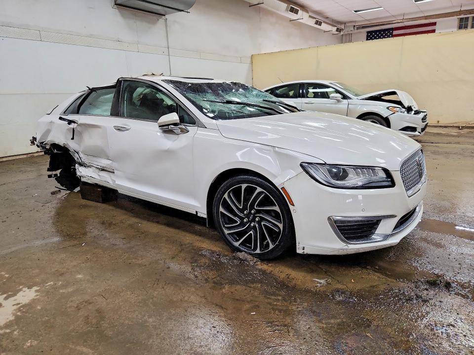 Продажа на аукционе авто 2020 Lincoln Mkz, vin: 3LN6L5F94LR615185, номер лота: 51251386