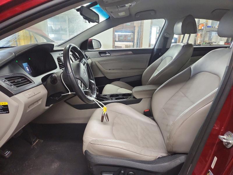 2015 Hyundai Sonata მანქანა იყიდება აუქციონზე, vin: 5NPE34AF1FH245599, აუქციონის ნომერი: 51466136