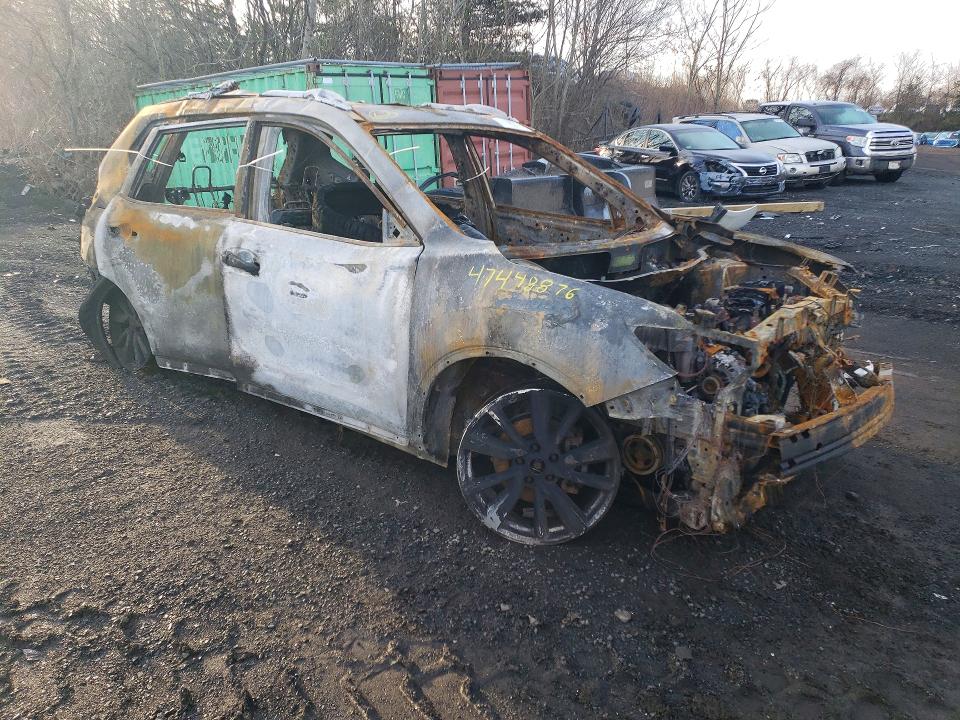 Продажа на аукционе авто 2018 Nissan Rogue, vin: JN8AT2MV9JW347777, номер лота: 47448876