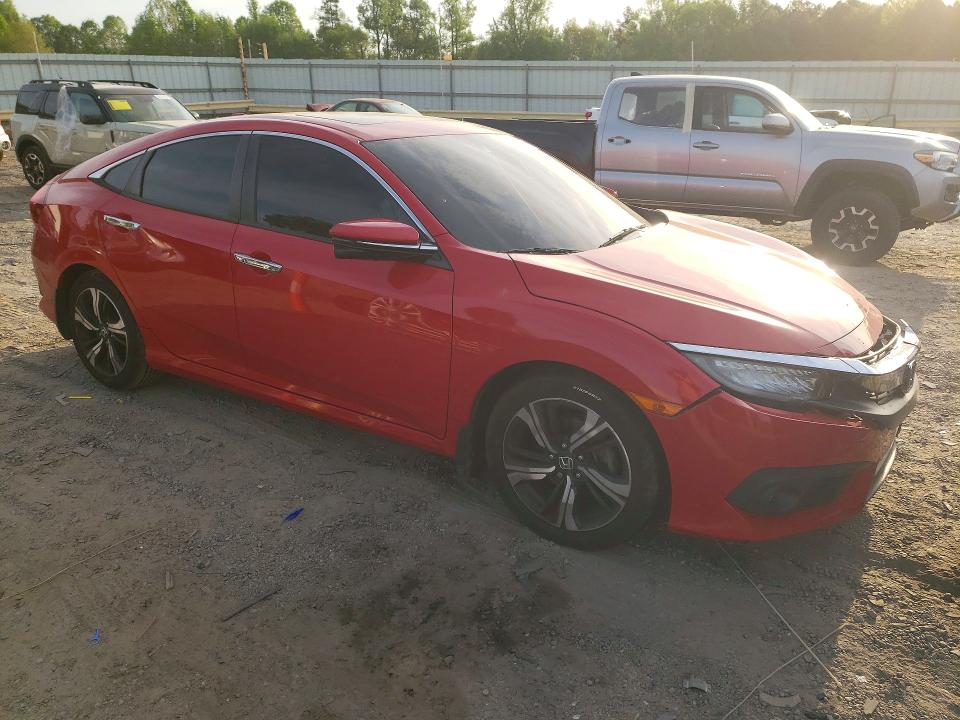 2017 Honda Civic მანქანა იყიდება აუქციონზე, vin: 2HGFC1F96HH640171, აუქციონის ნომერი: 50051886