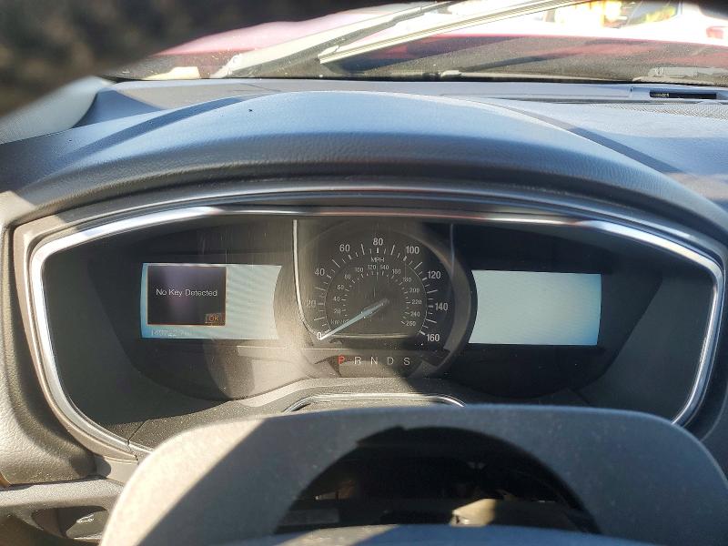 50240336 :رقم المزاد ، 3FA6P0HD1HR205664 vin ، 2017 Ford Fusion مزاد بيع