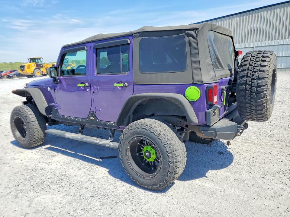 48667576 :رقم المزاد ، 1C4BJWDG7HL728912 vin ، 2017 Jeep Wrangler Unlimited مزاد بيع