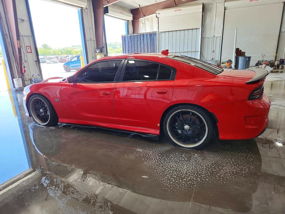 Продажа на аукционе авто 2018 Dodge Charger, vin: 2C3CDXGJ3JH203488, номер лота: 50145916