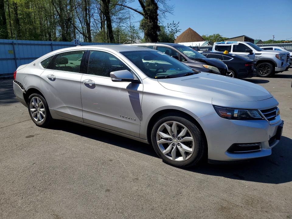 Продажа на аукционе авто 2018 Chevrolet Impala, vin: 2G1105SA9J9137669, номер лота: 50563056