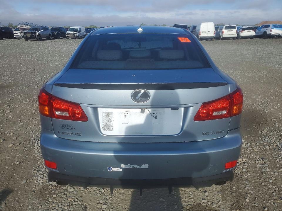 51118726 :رقم المزاد ، JTHBK262772041715 vin ، 2007 Lexus Is مزاد بيع