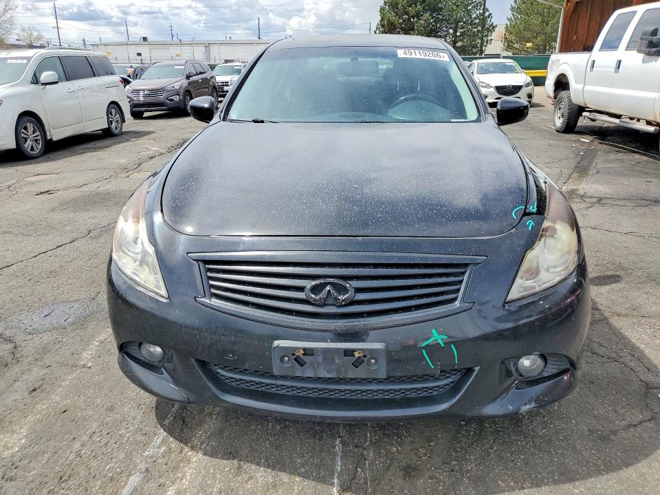Продаж на аукціоні авто 2013 Infiniti G37 Sedan, vin: JN1CV6AR4DM768094, номер лоту: 49119206