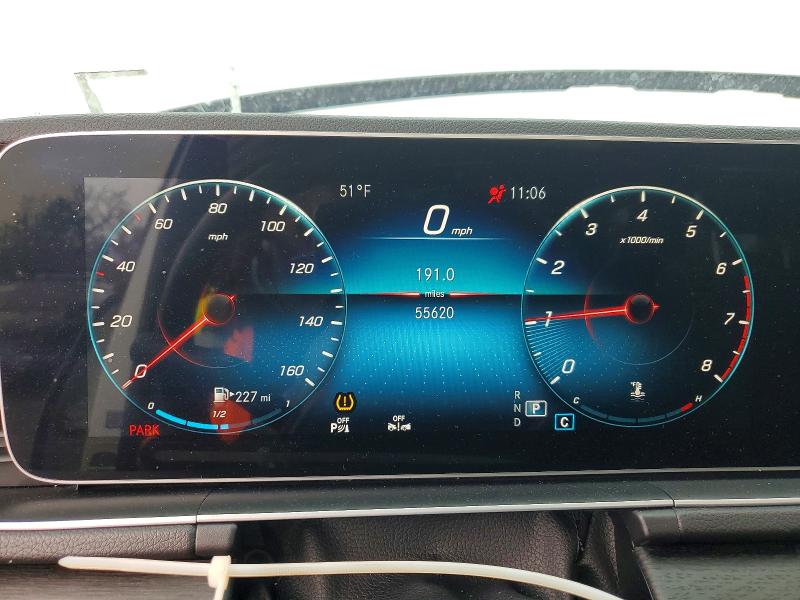 47361186 :رقم المزاد ، 4JGFB4KB0LA242310 vin ، 2020 Mercedes-benz Gle مزاد بيع