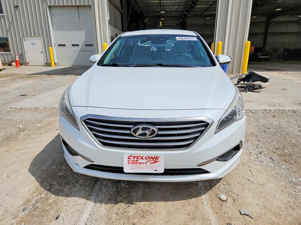 2017 Hyundai Sonata მანქანა იყიდება აუქციონზე, vin: 5NPE24AF1HH531877, აუქციონის ნომერი: 49646916