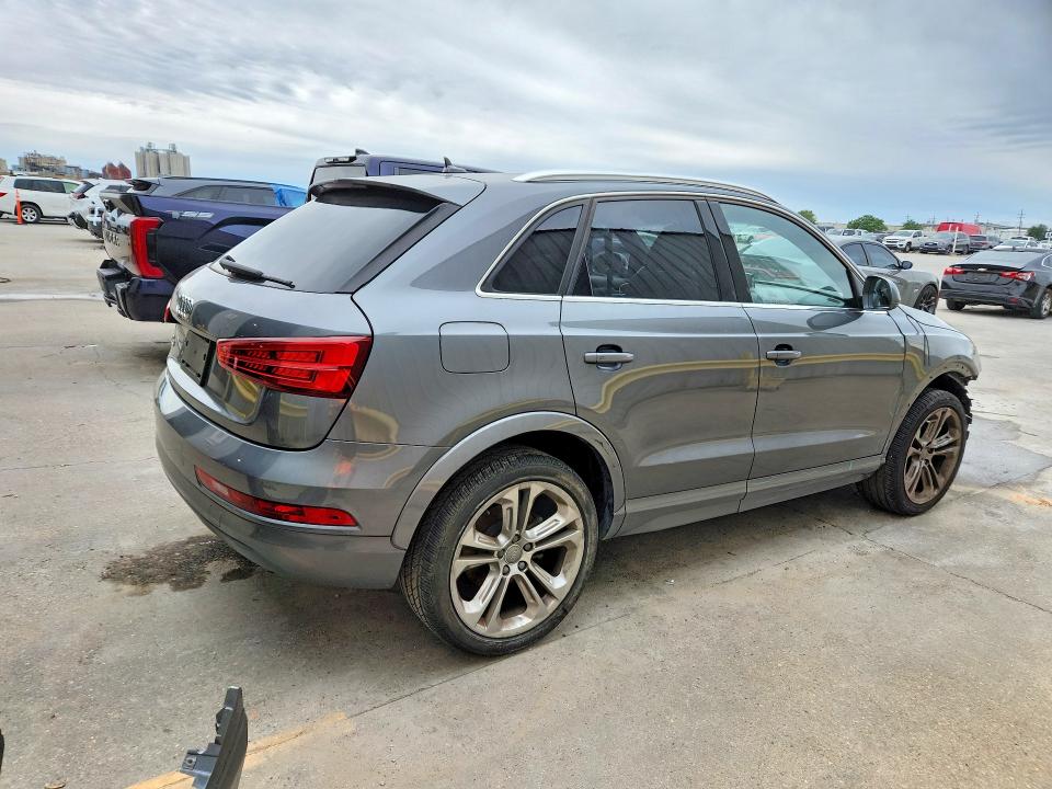Продажа на аукционе авто 2016 Audi Q3, vin: WA1BFCFS2GR002012, номер лота: 47134136