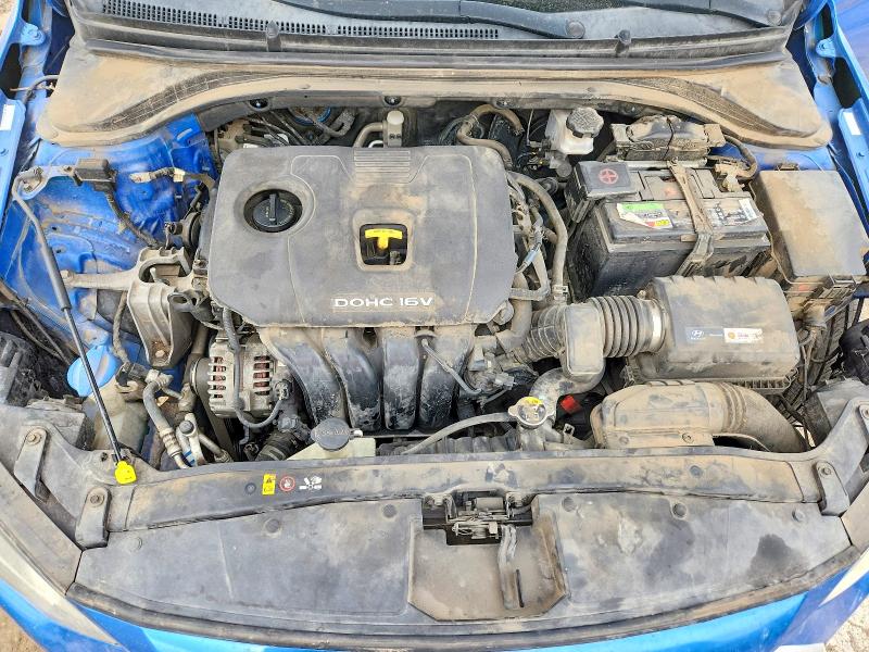 Aukcja sprzedaży 2017 Hyundai Elantra, vin: KMHD74LF6HU074009, numer aukcji: 48474146