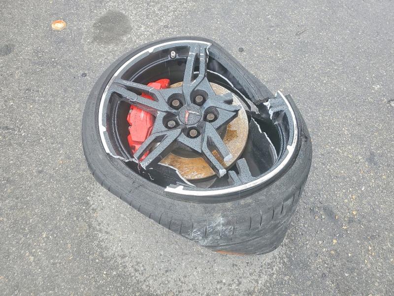 2023 Chevrolet Corvette მანქანა იყიდება აუქციონზე, vin: 1G1YA2D40P5135283, აუქციონის ნომერი: 47637446