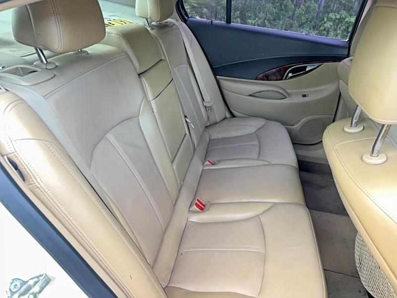 Продаж на аукціоні авто 2011 Buick Lacrosse, vin: 1G4GC5ECXBF386010, номер лоту: 51400106