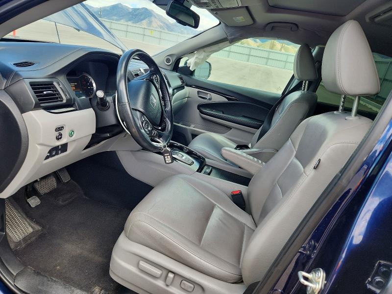 50367386 :رقم المزاد ، 5FNYF6H91GB127648 vin ، 2016 Honda Pilot مزاد بيع