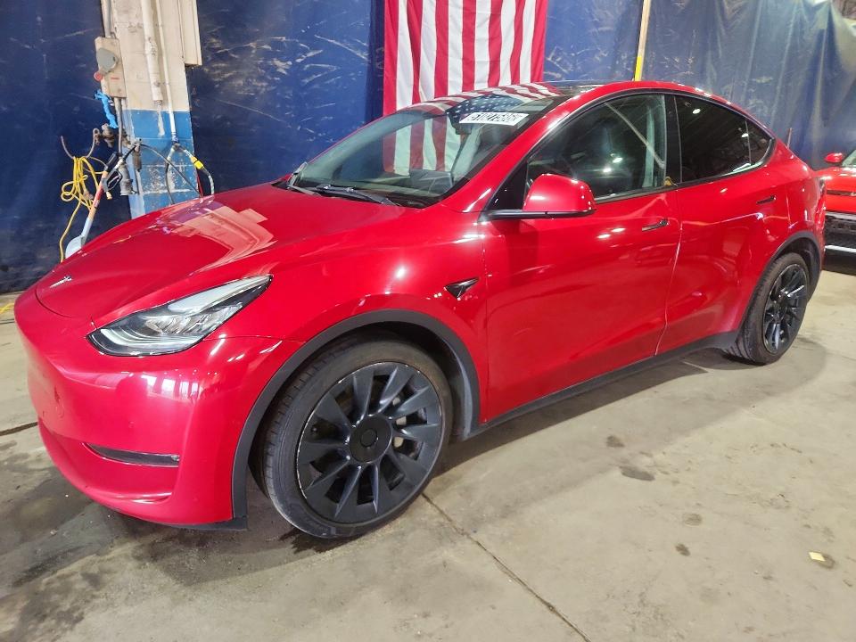 Aukcja sprzedaży 2022 Tesla Model Y, vin: 7SAYGDEE8NF481850, numer aukcji: 51027586