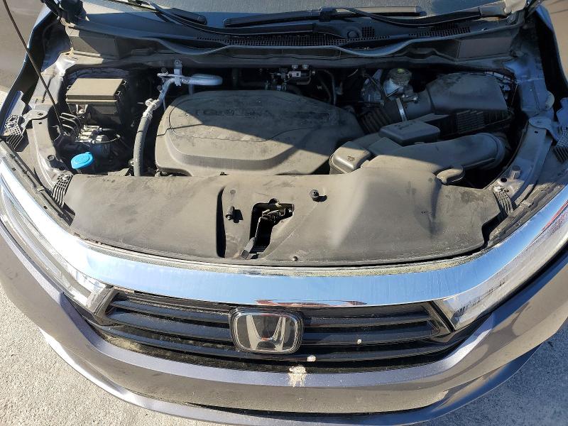 50095906 :رقم المزاد ، 5FNRL6H87PB042107 vin ، 2023 Honda Odyssey مزاد بيع