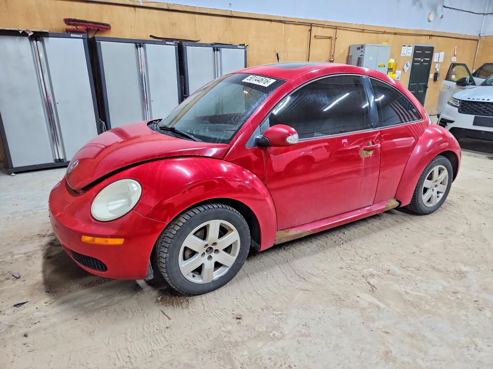 2007 Volkswagen New Beetle მანქანა იყიდება აუქციონზე, vin: 3VWRW31C37M509987, აუქციონის ნომერი: 50144616