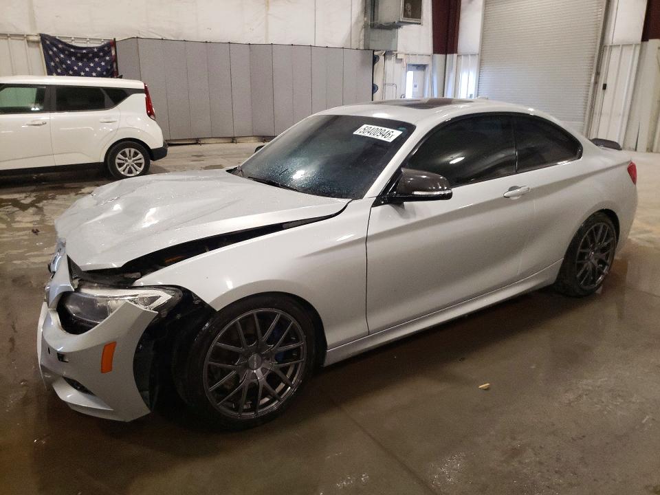 2015 Bmw M235i მანქანა იყიდება აუქციონზე, vin: WBA1J9C51FV371187, აუქციონის ნომერი: 50400946