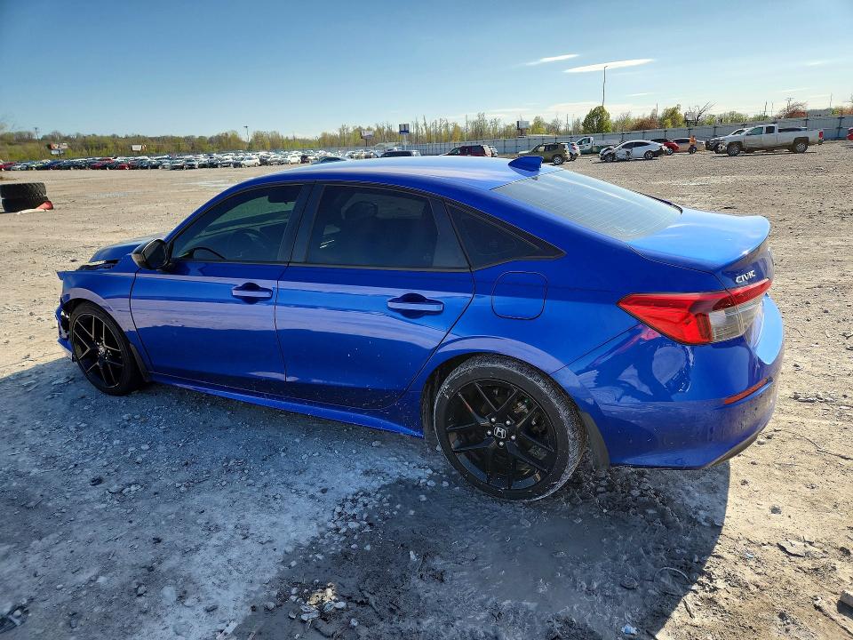 2023 Honda Civic მანქანა იყიდება აუქციონზე, vin: 2HGFE2F56PH523637, აუქციონის ნომერი: 48650956